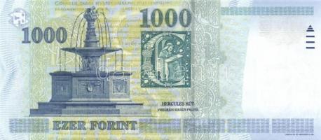 2000. 1000Ft "DB" (2x) "Millennium" egymás utáni sorszámmal T:I