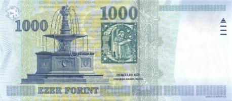 2000. 1000Ft "DB" (2x) "Millennium" egymás utáni sorszámmal T:I