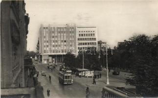 Belgrade with tram (fa)