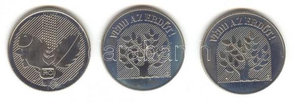 1984. 20Ft "FAO" (2x) + 1985. 20Ft "FAO" T:BU