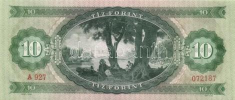 1969. 10Ft (3x) egymás utáni sorszámmal! T:I