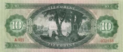 1969. 10Ft (3x) egymás utáni sorszámmal! T:I