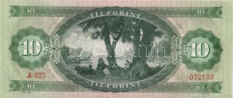 1969. 10Ft (3x) egymás utáni sorszámmal! T:I