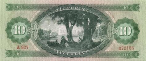1969. 10Ft (2x) egymás utáni sorszámmal! T:I