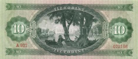 1969. 10Ft (2x) egymás utáni sorszámmal! T:I