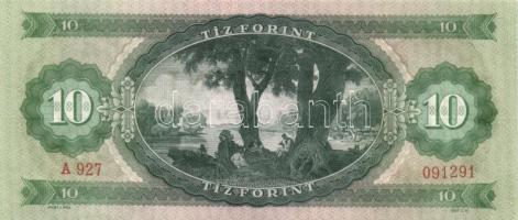1969. 10Ft (4x) egymás utáni sorszámmal! T:I