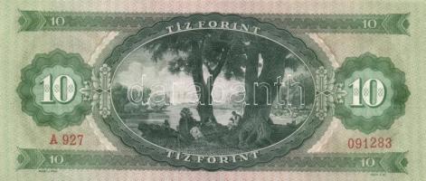 1969. 10Ft (6x) egymás utáni sorszámmal! T:I