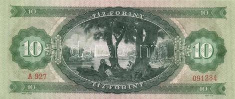 1969. 10Ft (6x) egymás utáni sorszámmal! T:I