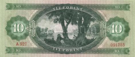 1969. 10Ft (6x) egymás utáni sorszámmal! T:I