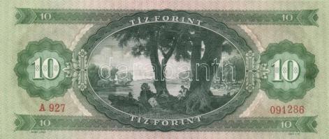 1969. 10Ft (6x) egymás utáni sorszámmal! T:I