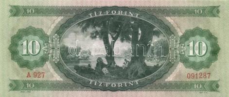 1969. 10Ft (6x) egymás utáni sorszámmal! T:I