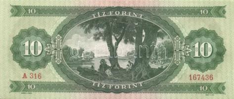 1960-69. 10Ft (8x) T:II,II-