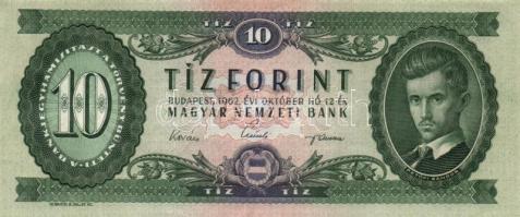 1960-69. 10Ft (8x) T:II,II-