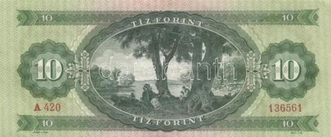 1960-69. 10Ft (8x) T:II,II-