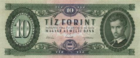 1960-69. 10Ft (8x) T:II,II-