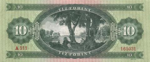 1960-69. 10Ft (8x) T:II,II-