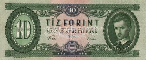 1960-69. 10Ft (8x) T:II,II-