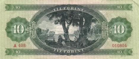 1960-69. 10Ft (8x) T:II,II-