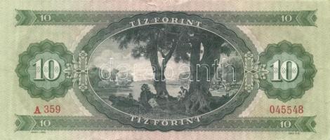 1960-69. 10Ft (8x) T:II,II-