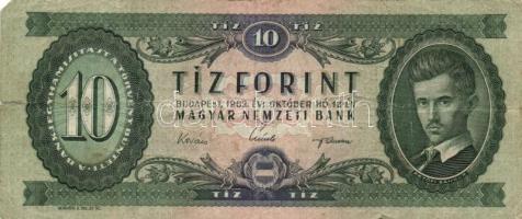 1969-83. 10Ft (4x) + 20Ft (6x) + 50Ft (4x) T:II,II-,III