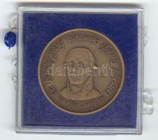 1985. "Dr. Babocsay József / 100 éves a Kanizsai Városi Korház" Br emlékérem eredeti ÁPV p...