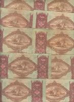 1932. 50P (32x) T:II-,III