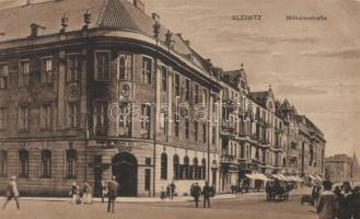 Gliwice Wilhelm street