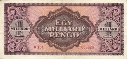 1946. 1.000.000.000P (10x) T:II,II-