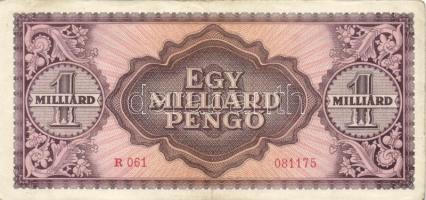 1946. 1.000.000.000P (10x) T:II,II-