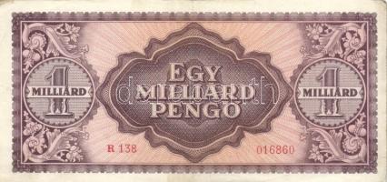 1946. 1.000.000.000P (10x) T:II,II-