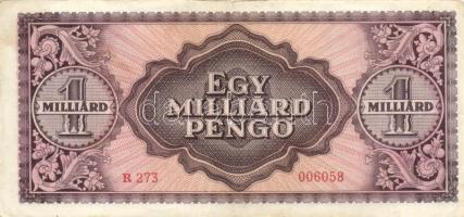 1946. 1.000.000.000P (10x) T:II,II-