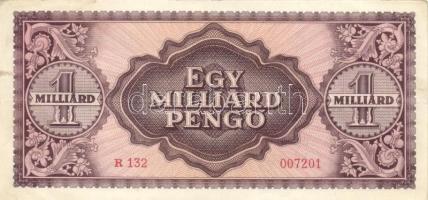 1946. 1.000.000.000P (10x) T:II,II-