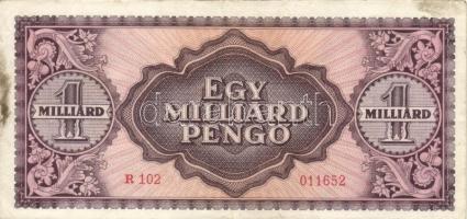 1946. 1.000.000.000P (10x) T:II,II-