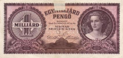 1946. 1.000.000.000P (10x) T:II,II-