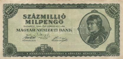 1946. 100.000.000MP (10x) T:II,II-