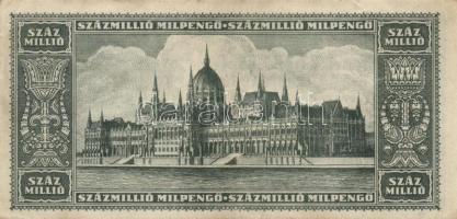 1946. 100.000.000MP (10x) T:II,II-