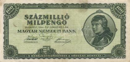 1946. 100.000.000MP (10x) T:II,II-