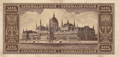 1946. 100.000.000P (4x) eltérő színváltozatok is T:II