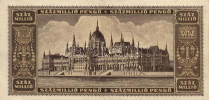 1946. 100.000.000P (4x) eltérő színváltozatok is T:II