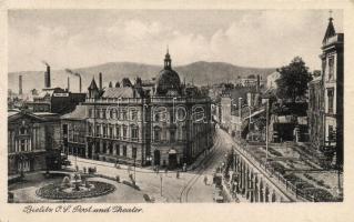 Bielsko theatre and post