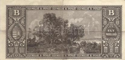 19465. 1.000.000BP (4x) T:II,II-,III