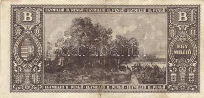 19465. 1.000.000BP (4x) T:II,II-,III