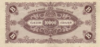 1946. 10.000BP (3x) eltérő színárnyalatúak T:II