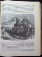 Nagy Miklós: Magyarország képekben. Honismertető album. Heckenast Gusztáv Pest 1870. Reprint illuszt...