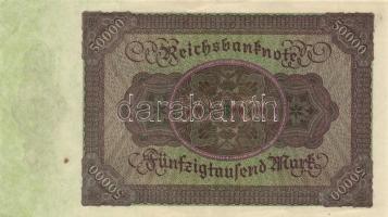 Német Birodalom /Weimari Köztársaság 1922. 50.000M T:I-
Germany/Weimar Republic 1922. 50.000 Mark C:...