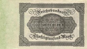 Német Birodalom /Weimari Köztársaság 1922. 50.000M cégnyomat (3x) T:II,II-
Germany/Weimar Republic 1...