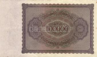 Német Birodalom /Weimari Köztársaság 1923. 100.000M kettő sorszámmal (3x) T:II,II-
Germany/Weimar Re...