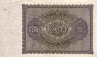 Német Birodalom /Weimari Köztársaság 1923. 100.000M kettő sorszámmal (3x) T:II,II-
Germany/Weimar Re...