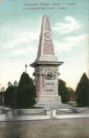 Sofia Vasil Levski monument 