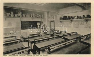 Sofia Catholic boys school, drawing room